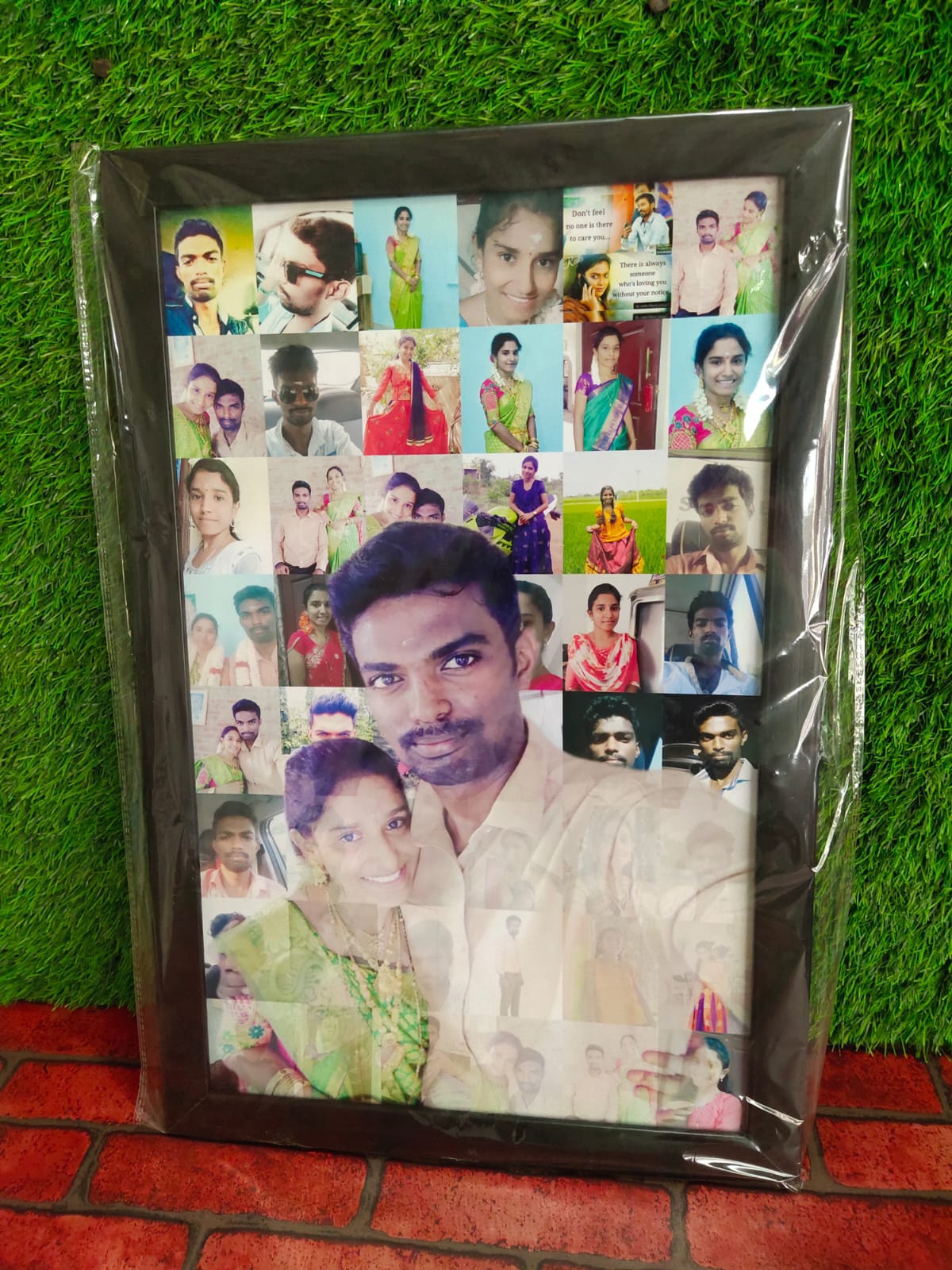 Mosaic Photo Frame