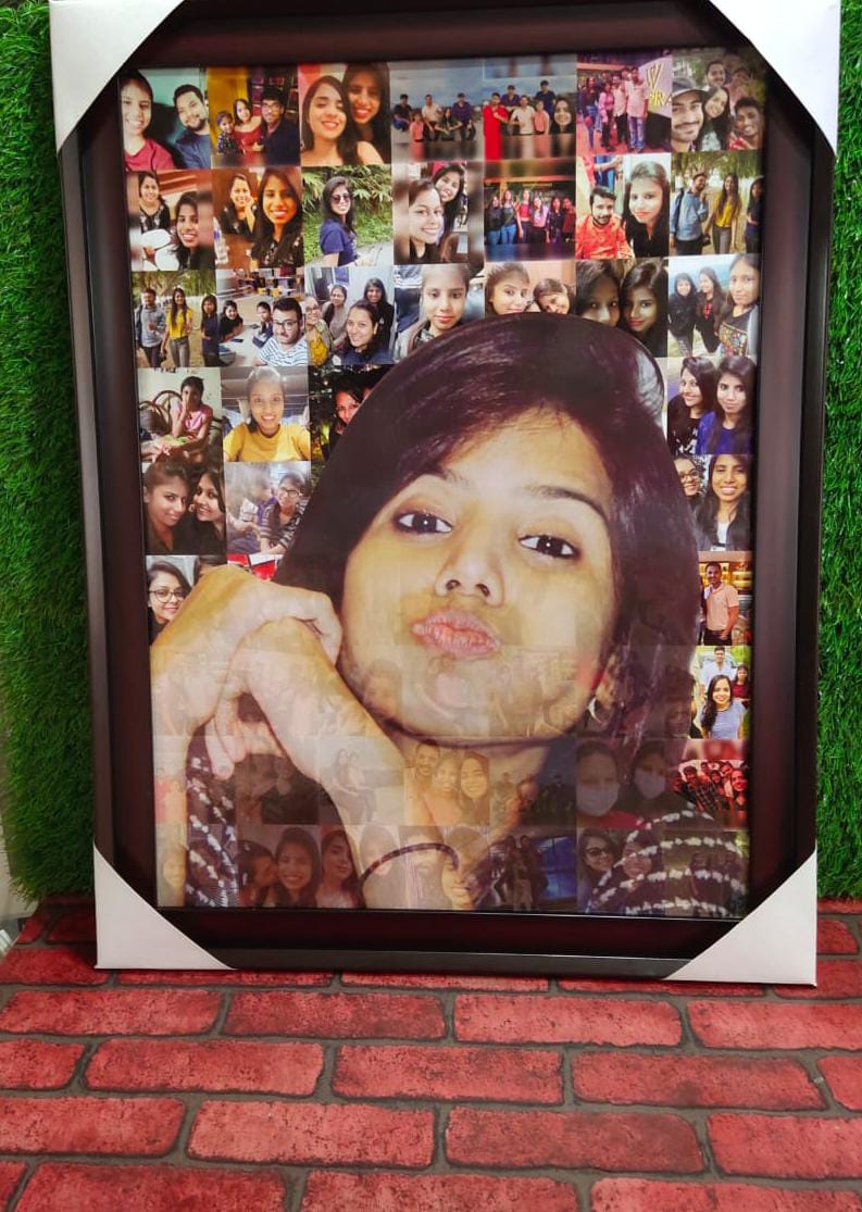 Mosaic Photo Frame
