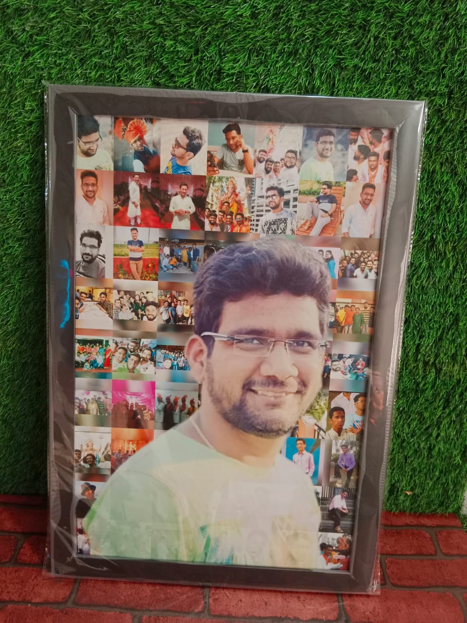 Mosaic Photo Frame