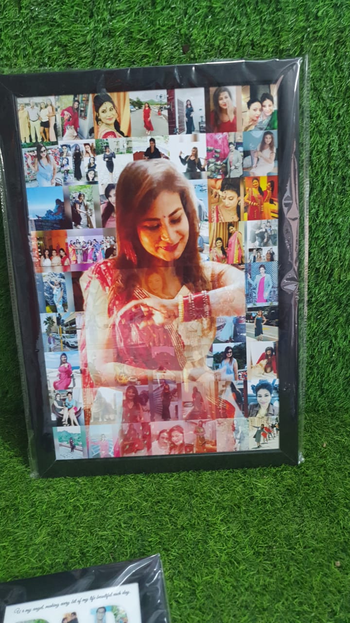 Mosaic Photo Frame