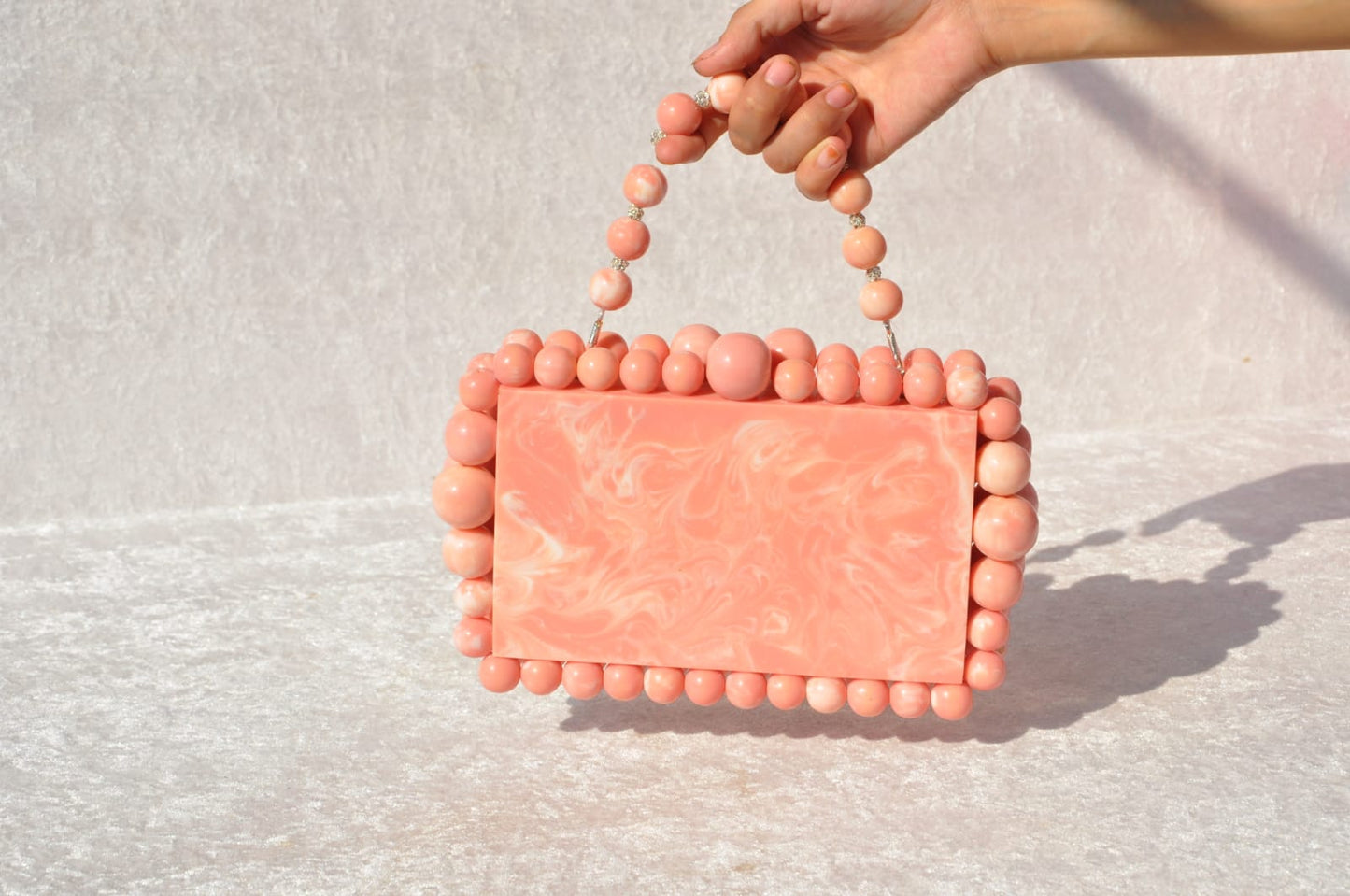 Export Quality EOS Resin Clutch (Pearls on the border)