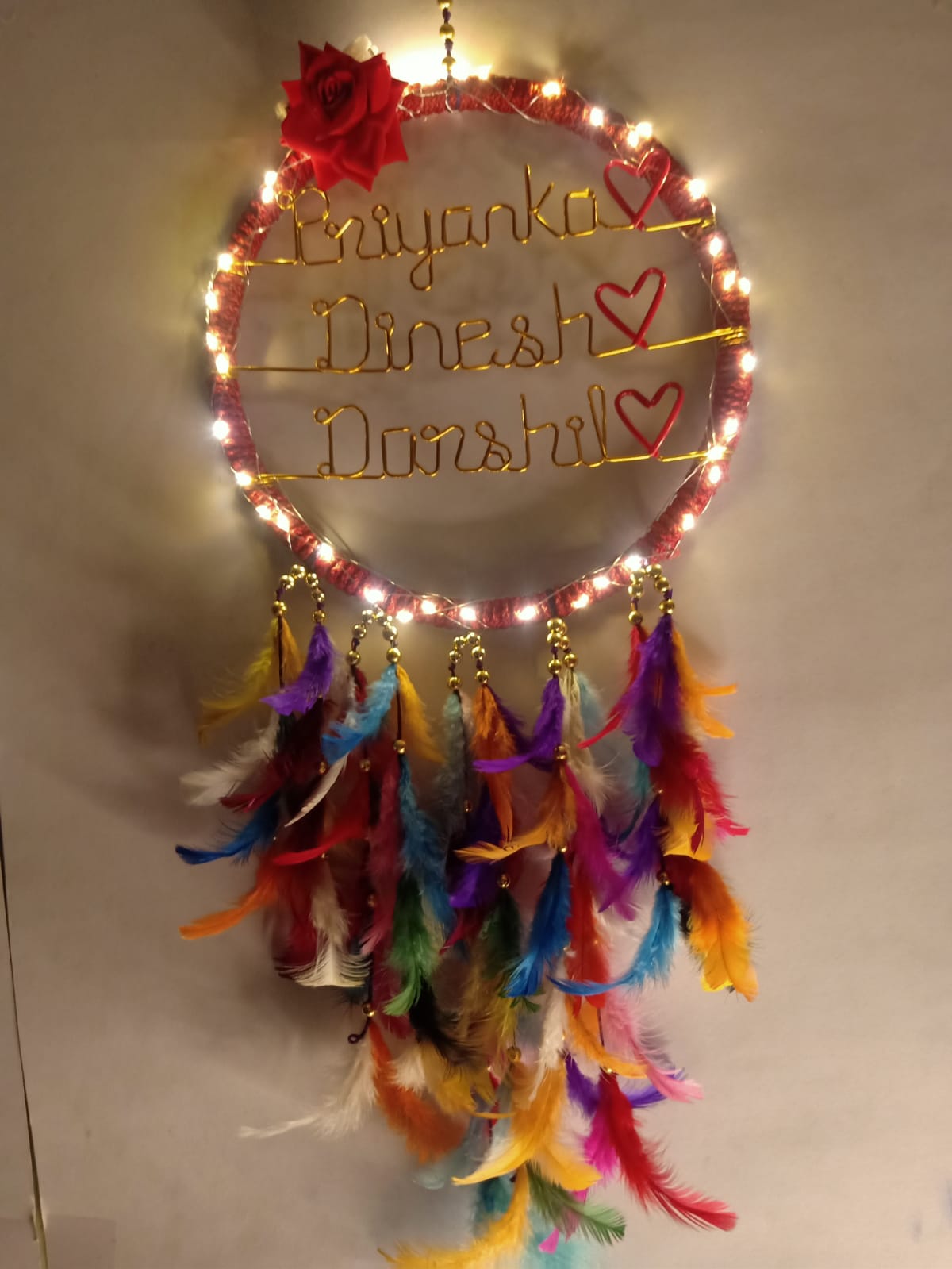 Wire Art Dreamcatcher 2.0
