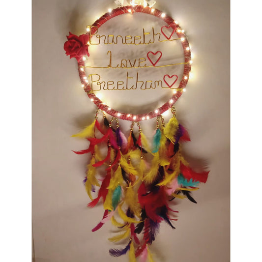 Wire Art Dreamcatcher 2.0