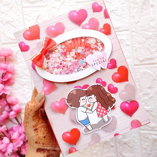 Two-Fold Card With Multiple Envelopes