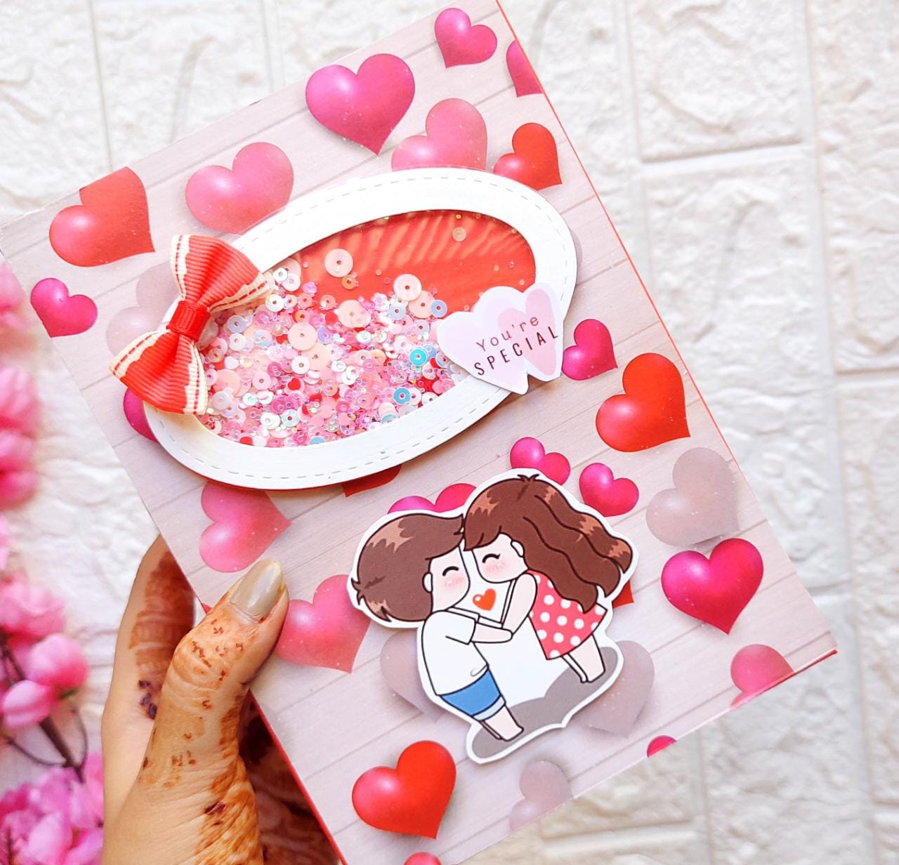 Two-Fold Card With Multiple Envelopes