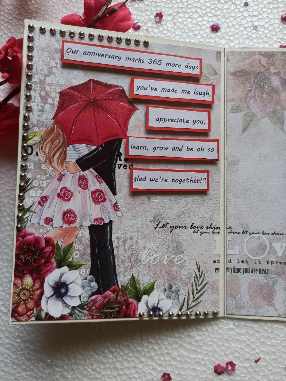 Two-Fold Card With Multiple Envelopes