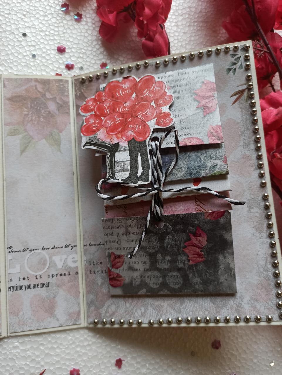 Two-Fold Card With Multiple Envelopes