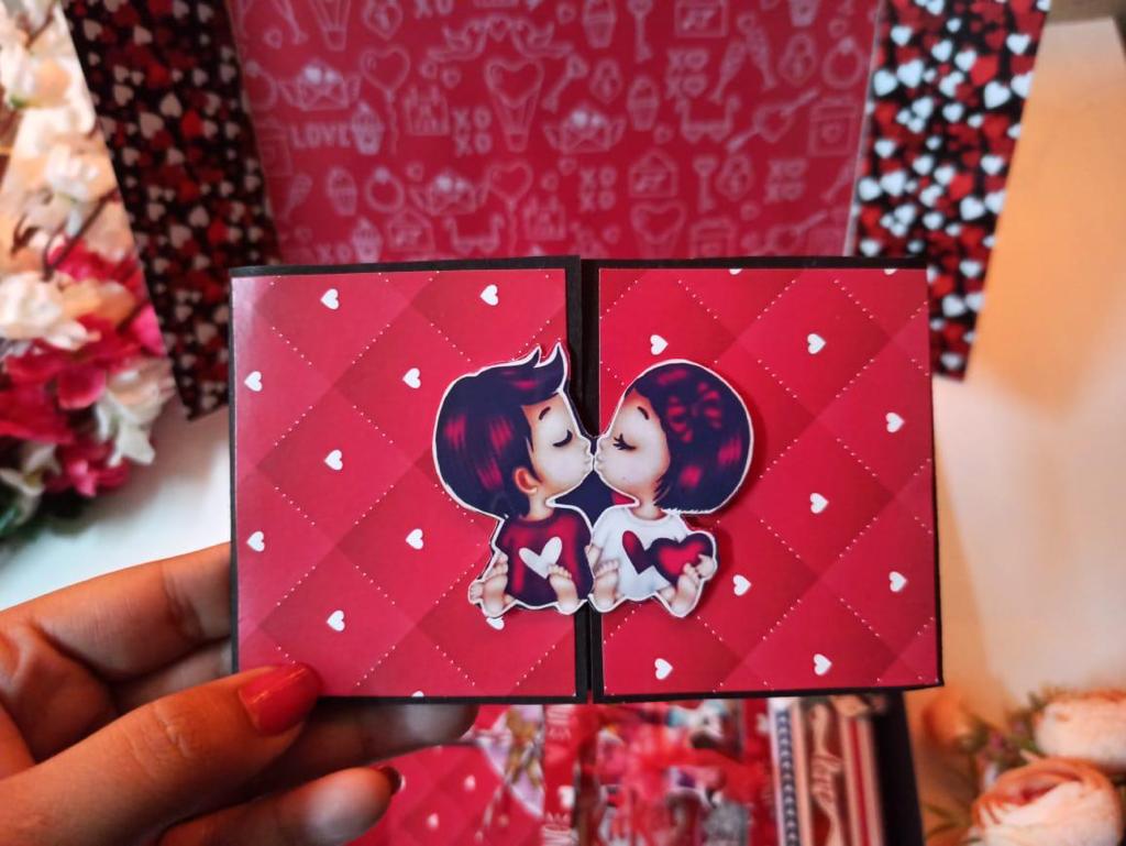 Couple Gift Hamper Box
