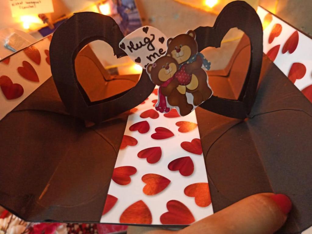 Couple Gift Hamper Box