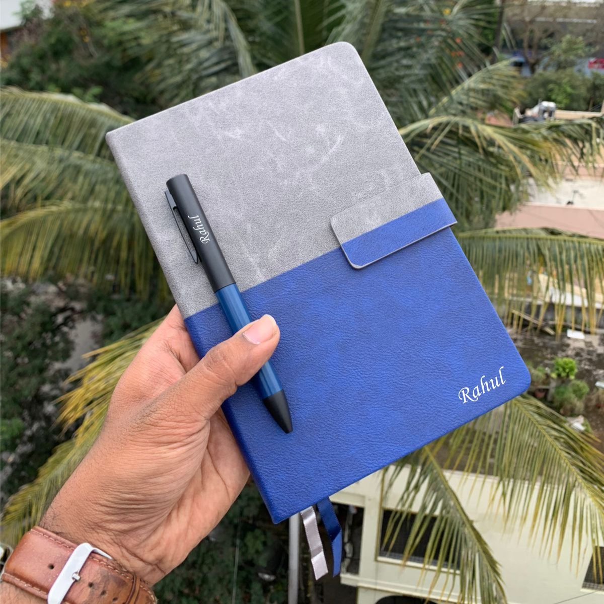 Fushion Diary & Pen Set