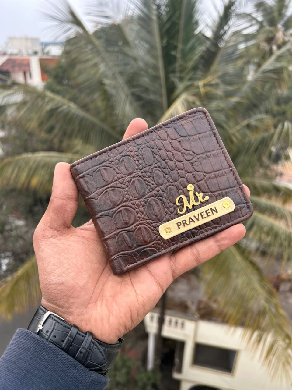Premium Croc Men Wallet 2.0