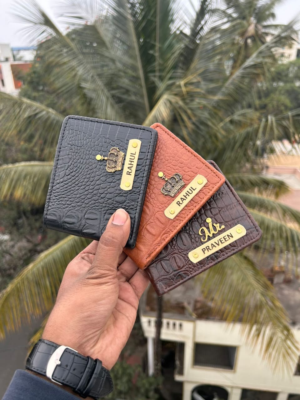 Premium Croc Men Wallet 2.0