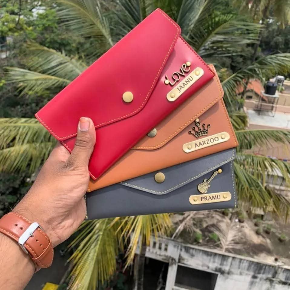 women gift, wallet, valentine gift, sling bag, purse, name wallet, name purse, name clutch, leather wallet, leather bag, leather, ladies wallet, handbag, girls wallet, girl gift, gifts under 999, gifts for her, customised wallet, clutch purse, clutch, birthday gift, bag, accessories, 3 fold clutch