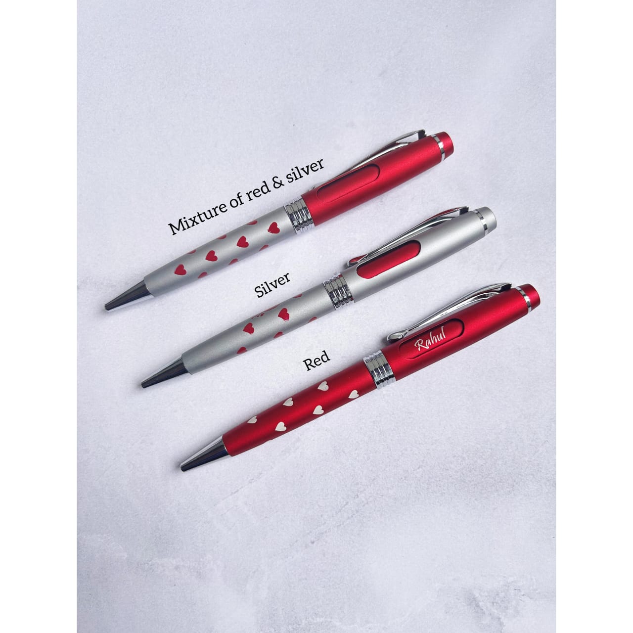 Couple Name Heart Pen