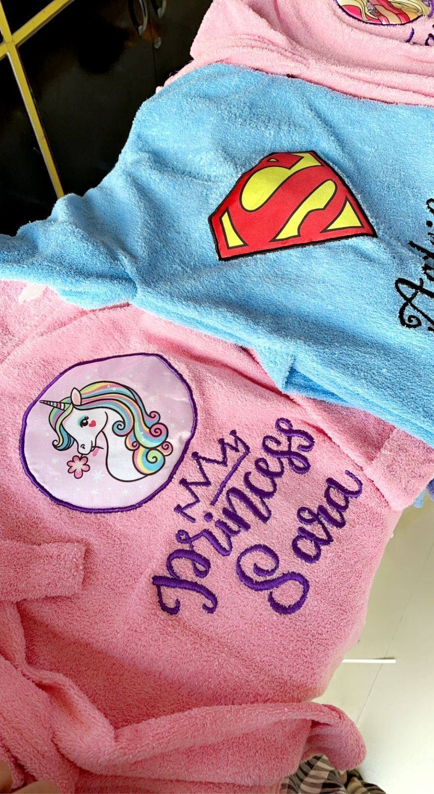 Kid's Bathrobe