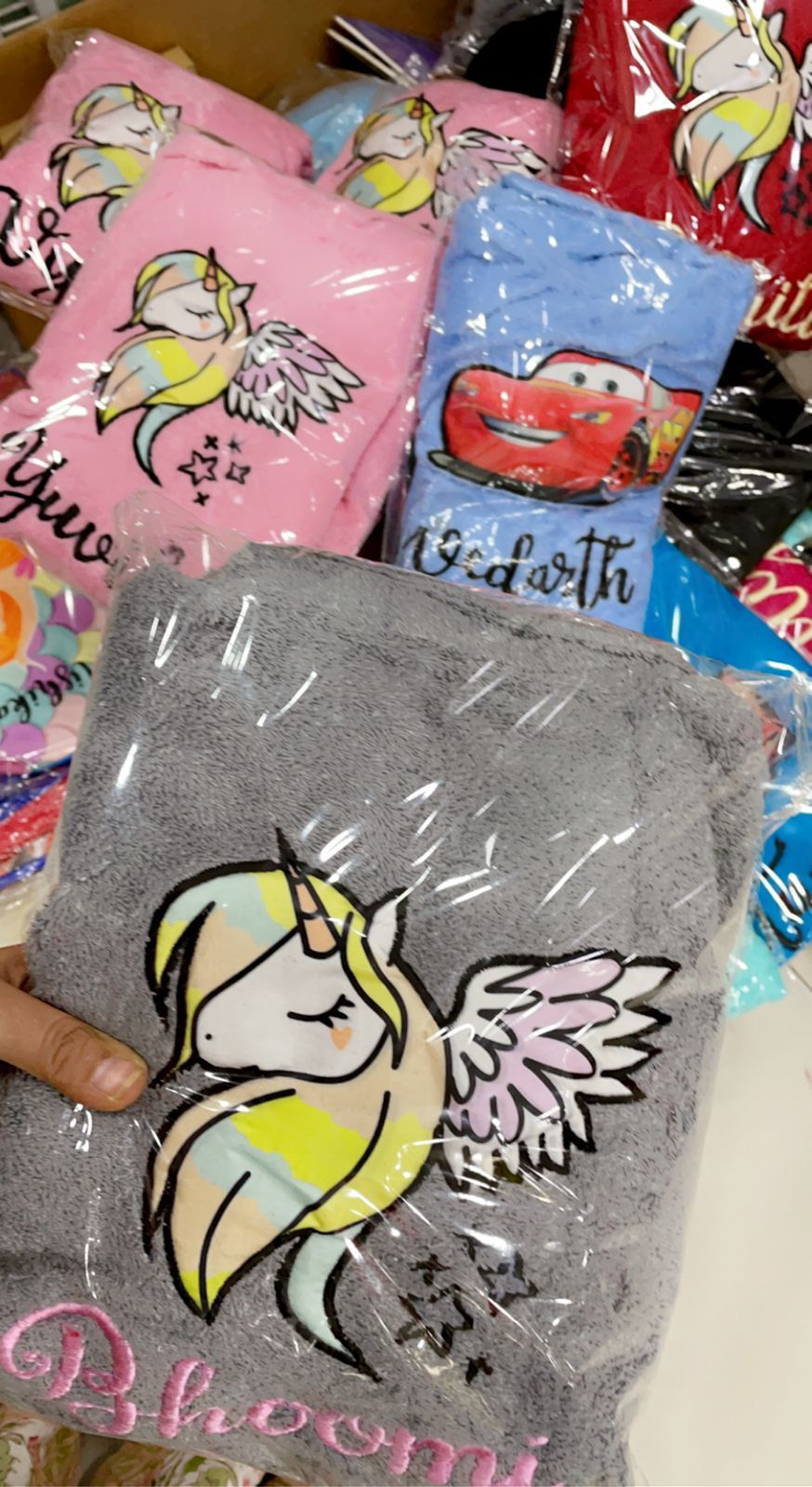 Kid's Bathrobe