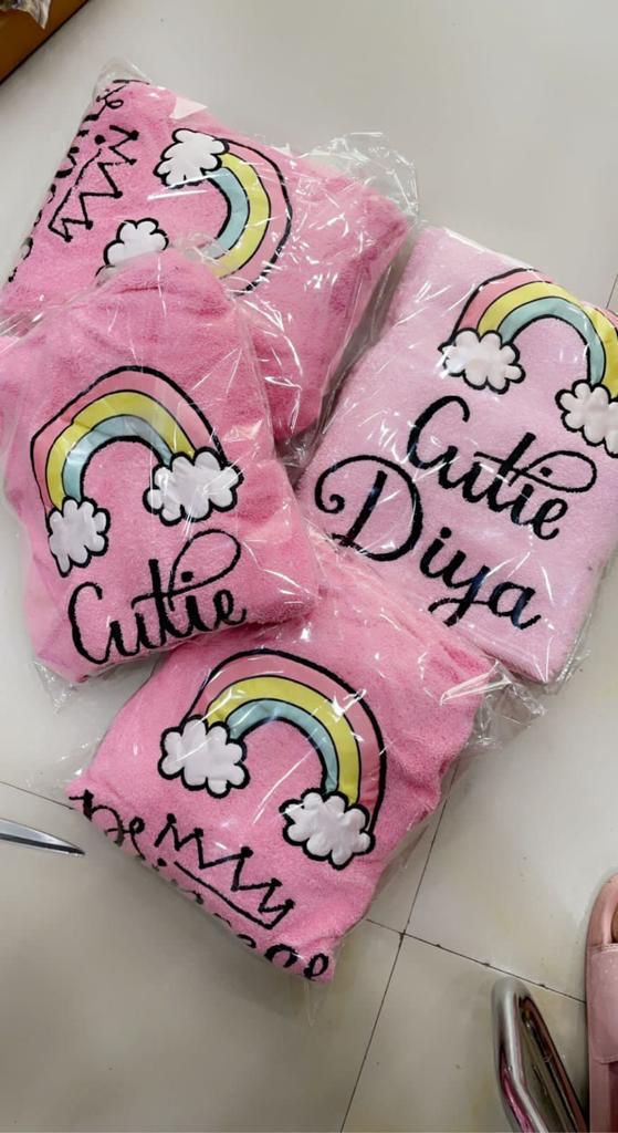 Kid's Bathrobe