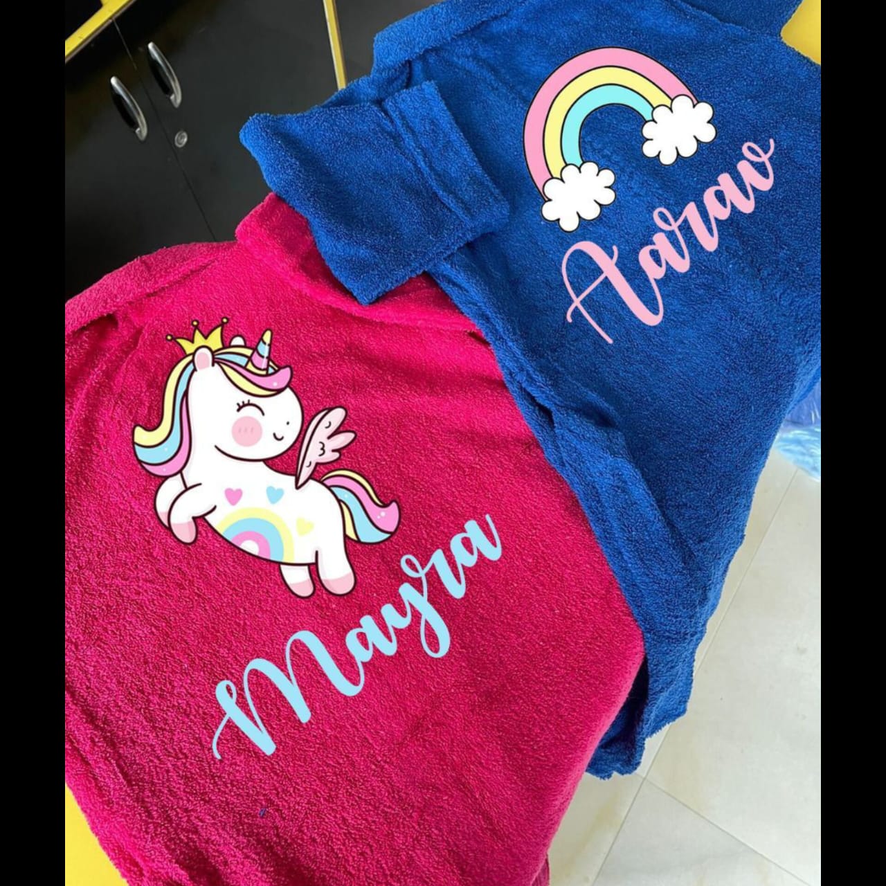 Kid's Bathrobe
