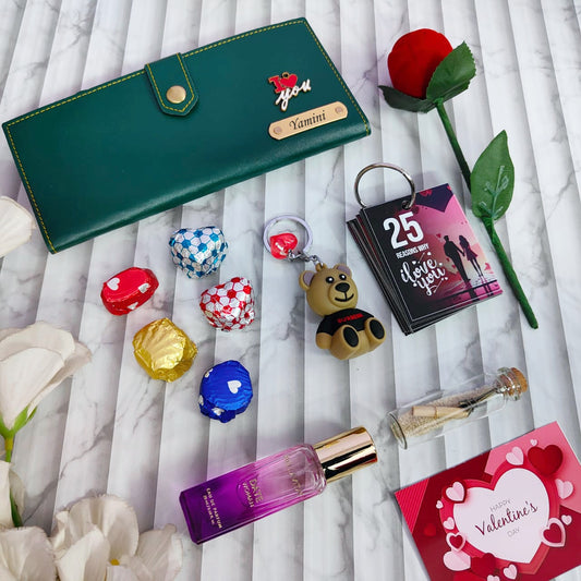 Valentine's Combo 13.0 (D) - Premium Wallet Hamper