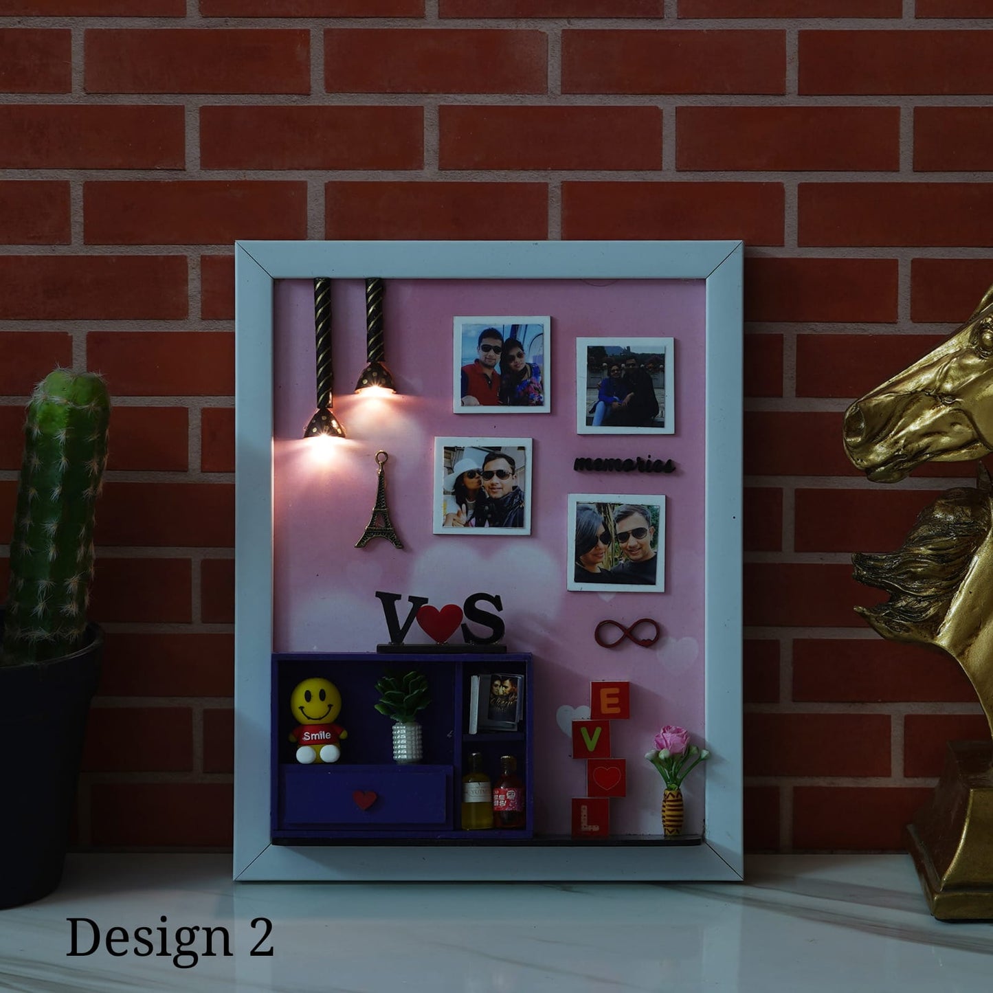 Miniature Tabletop Frame
