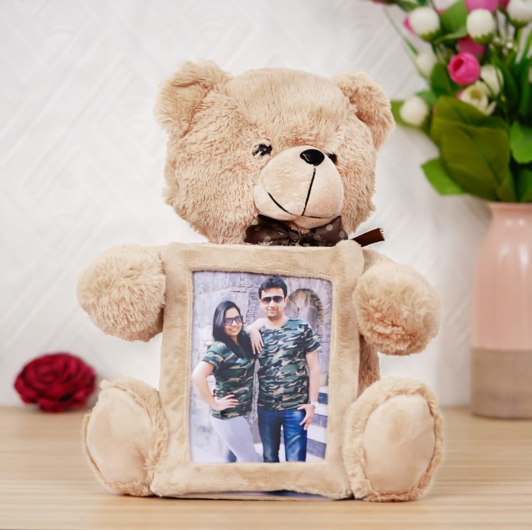 Photo Frame Teddy