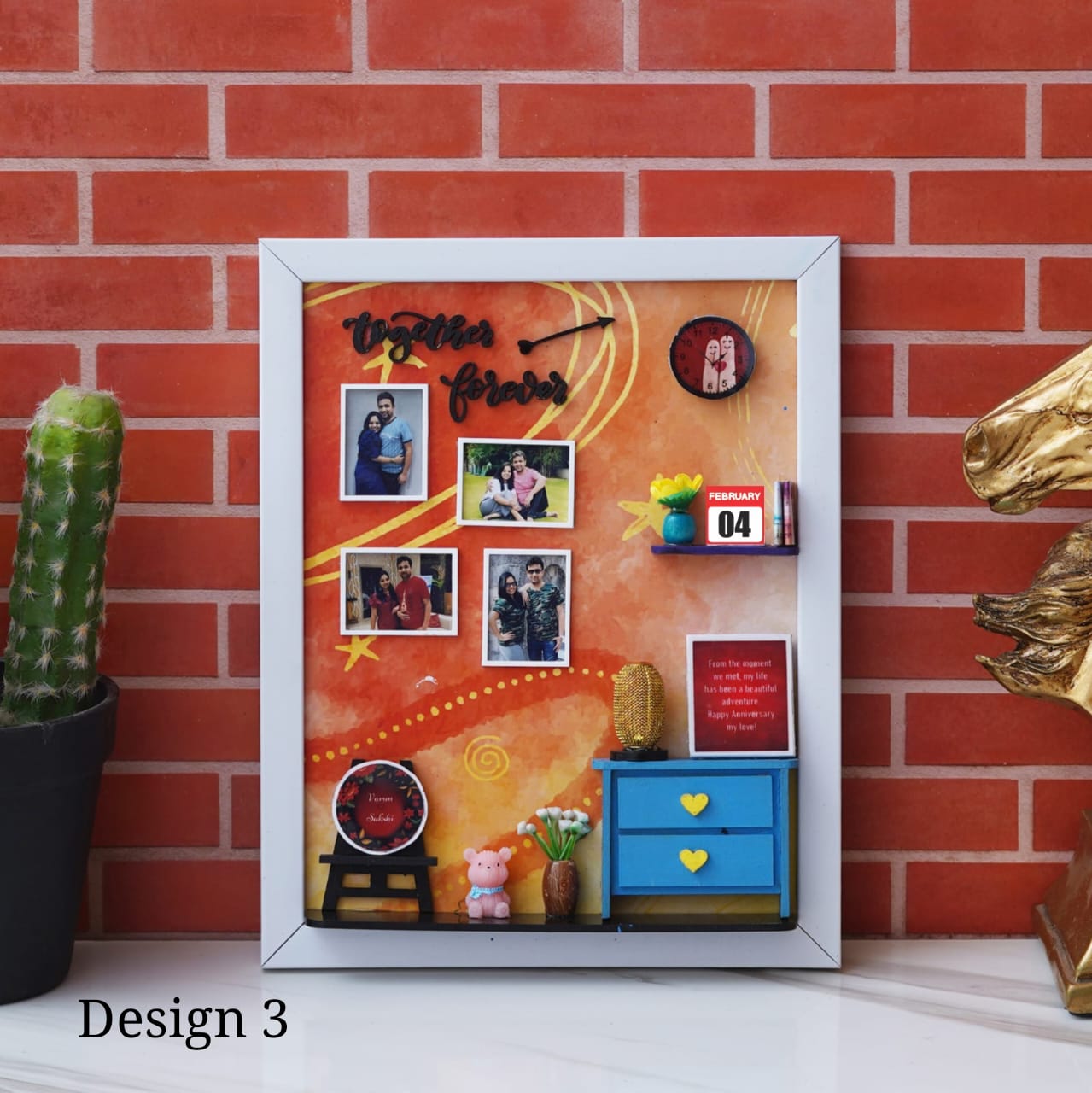 Miniature Tabletop Frame 2.0