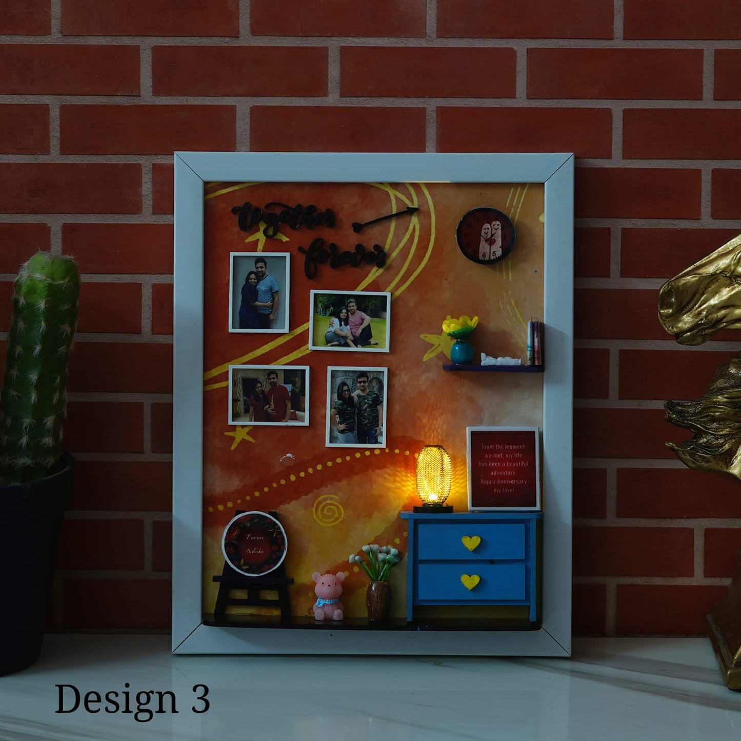 Miniature Tabletop Frame 2.0