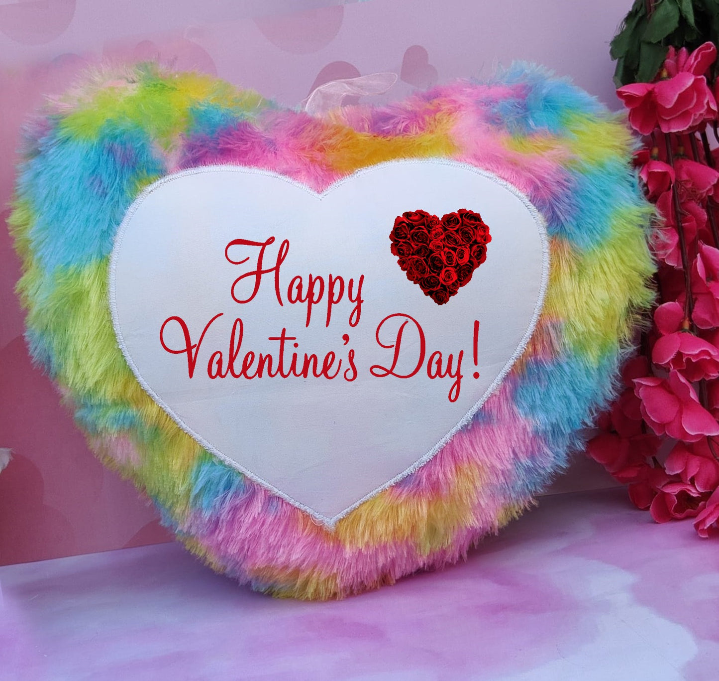 Imported Fur Customized Pillow