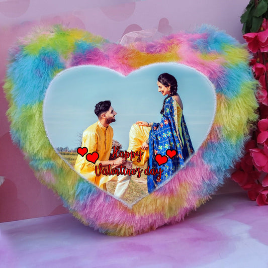 Imported Fur Customized Pillow