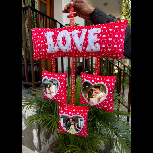 Customized Cushion Wall Hanging