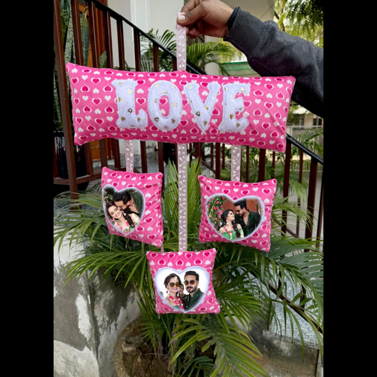 Customized Cushion Wall Hanging