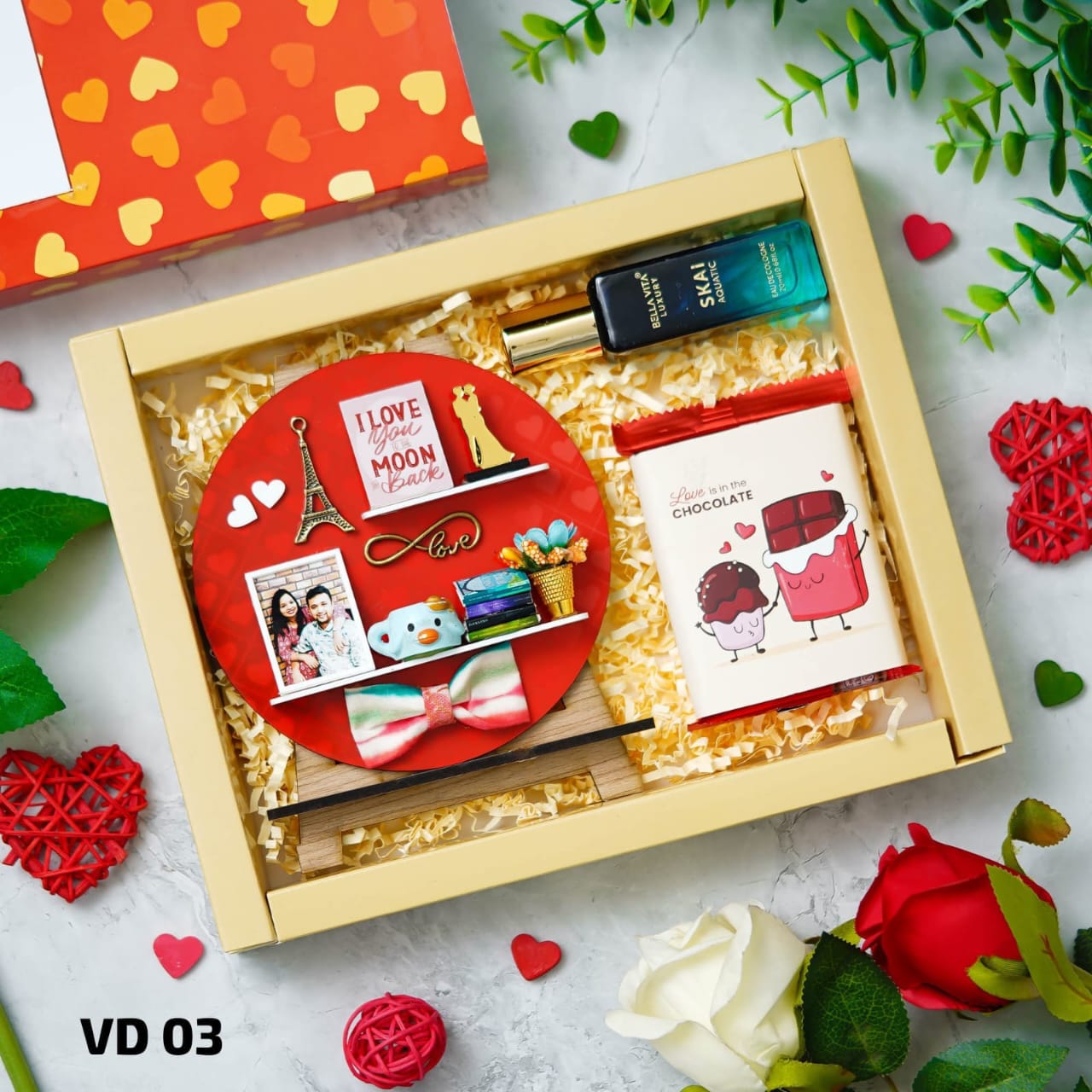 Valentine's Easel Stand Combo