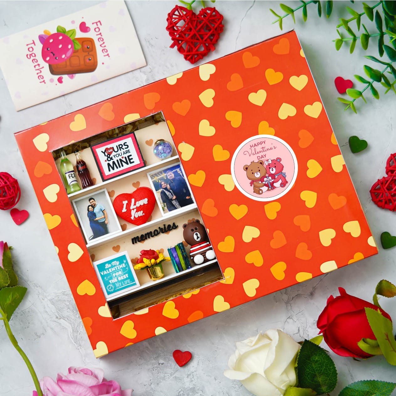 Valentine's Easel Stand Combo