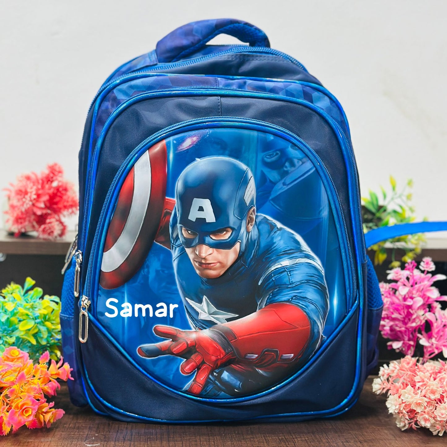 Premium Quality 17" Hard-shell Backpack