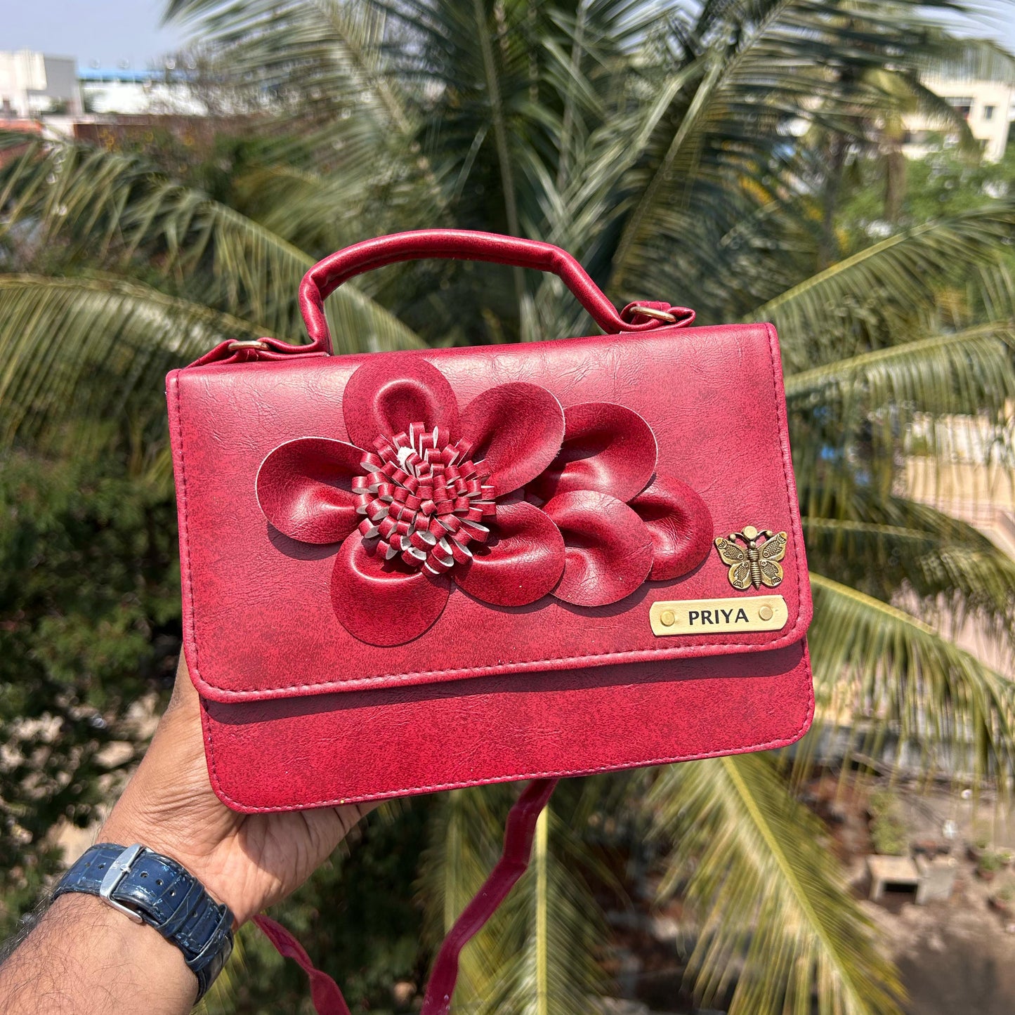 Floral Sling Bag