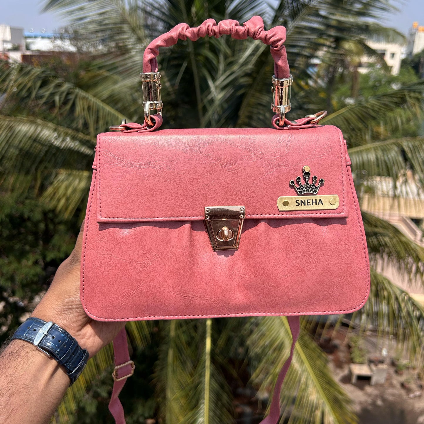 Flip Flap Sling Bag