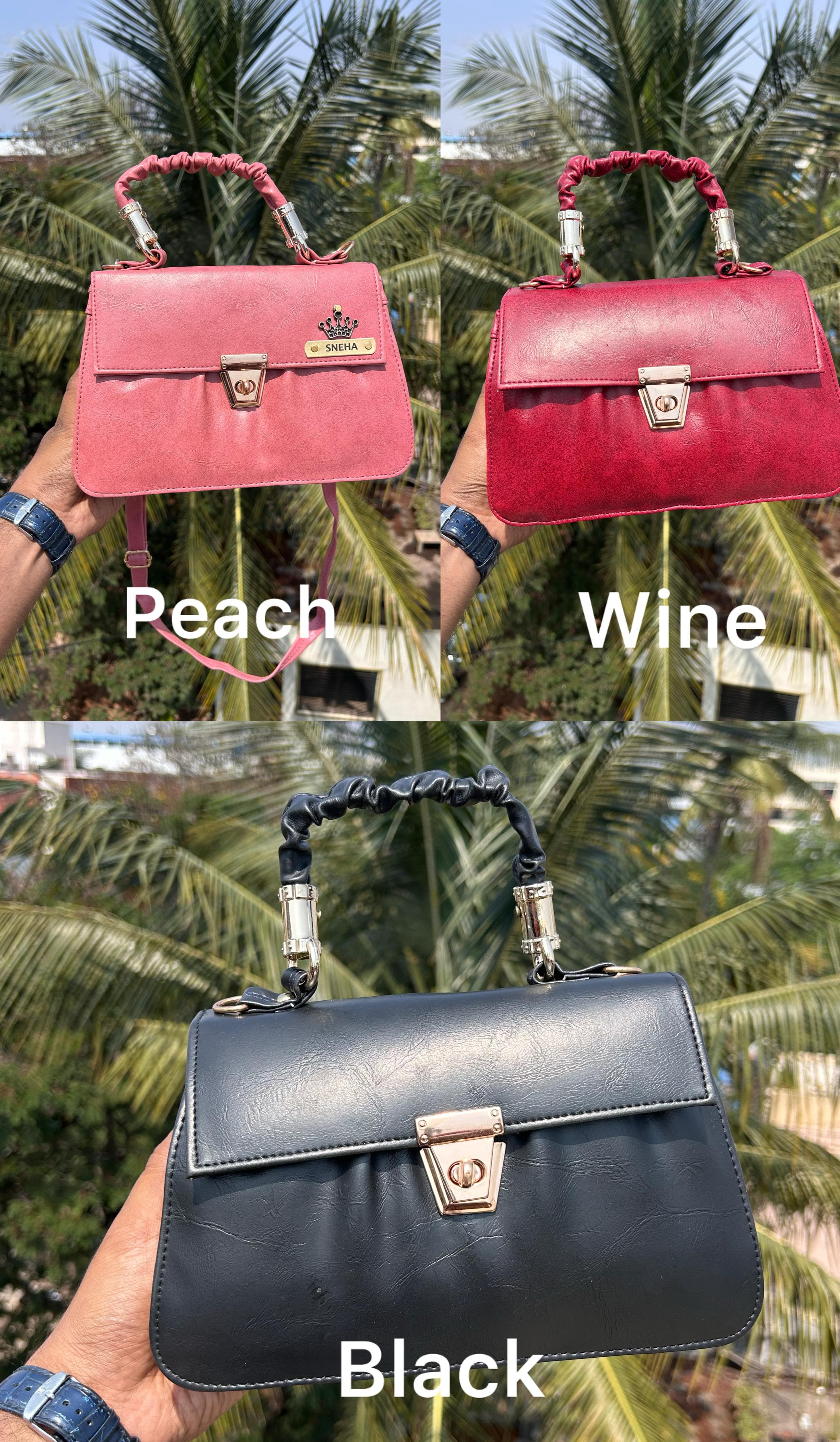 Flip Flap Sling Bag