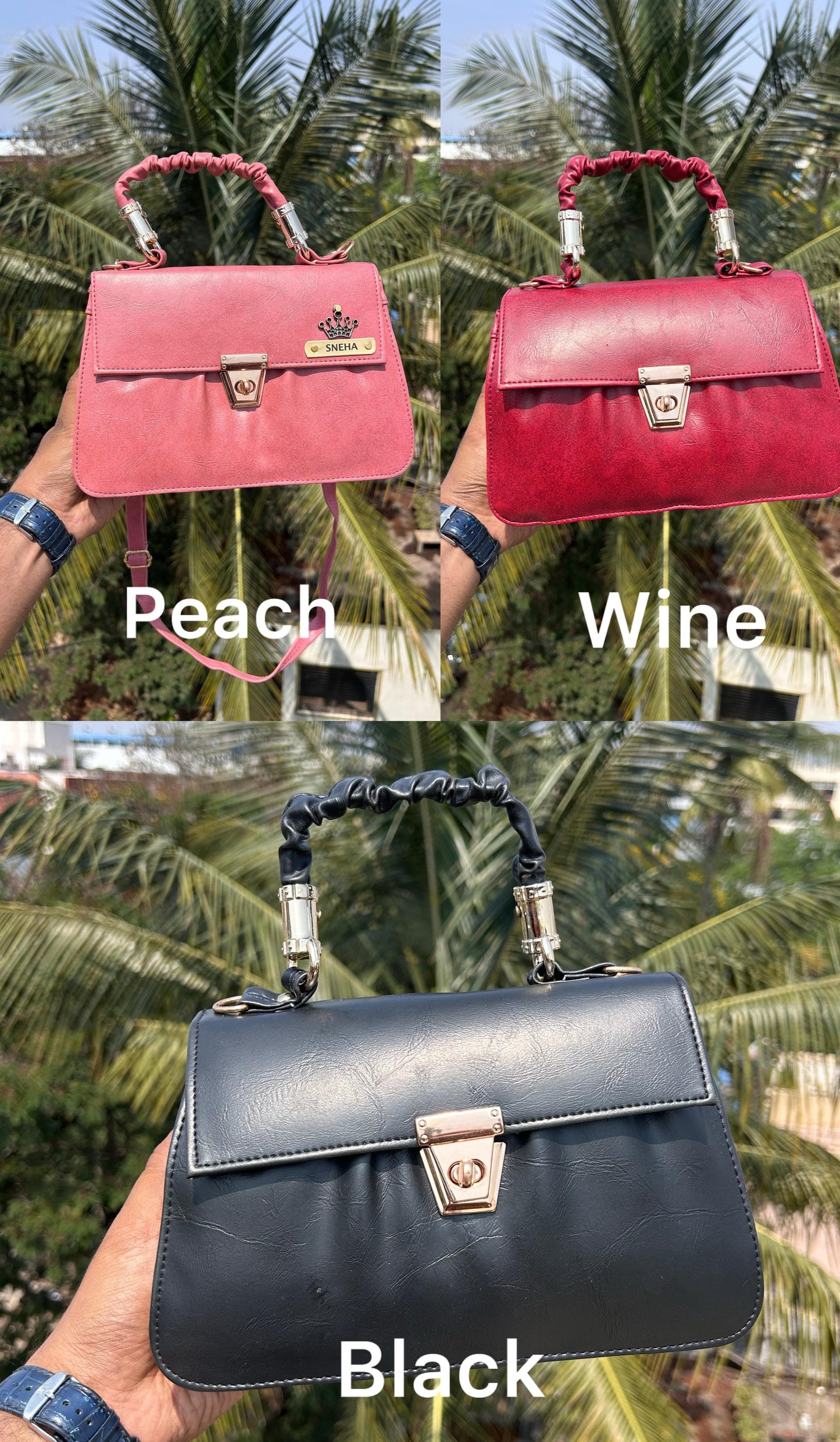 Flip Flap Sling Bag