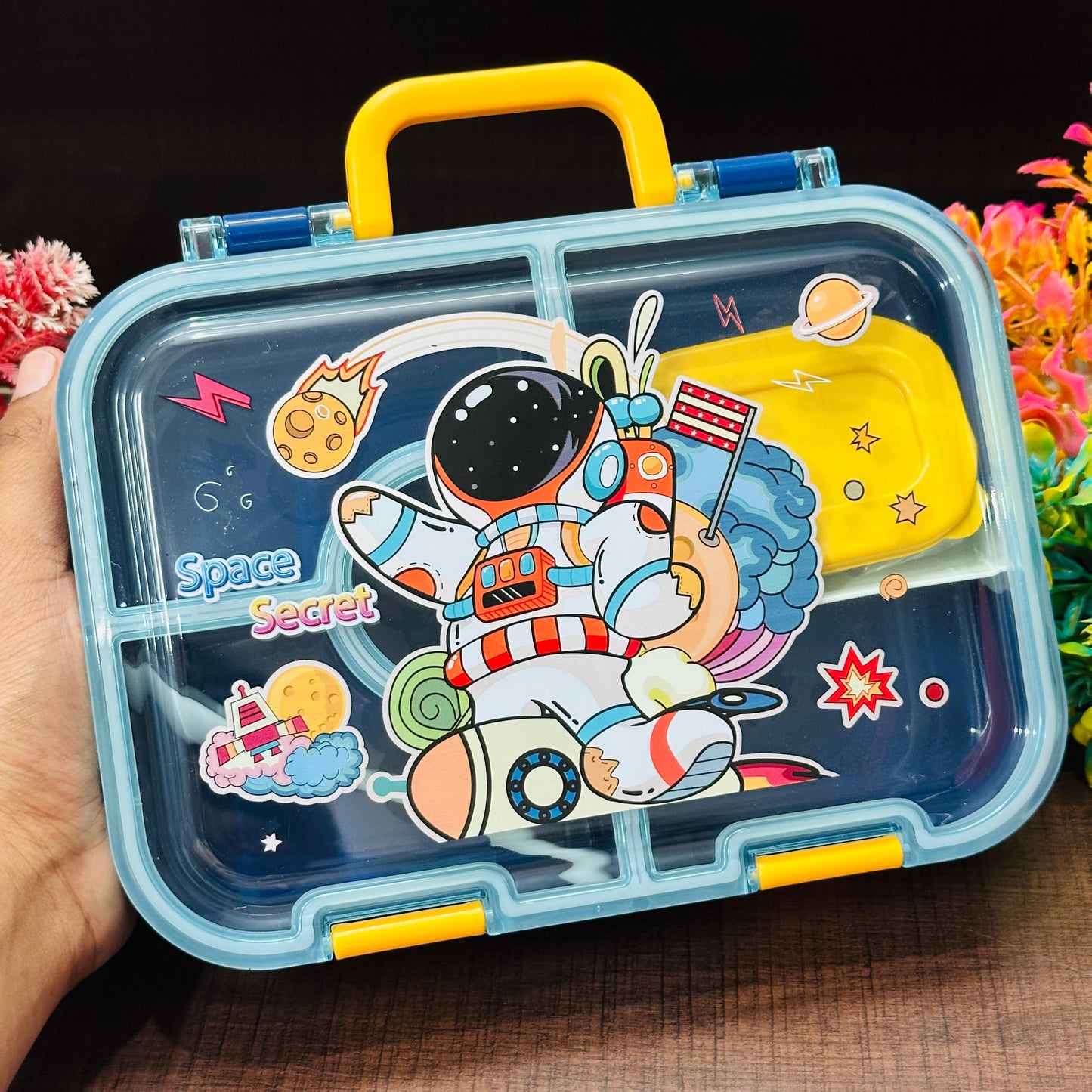 Plastic Lunch Box