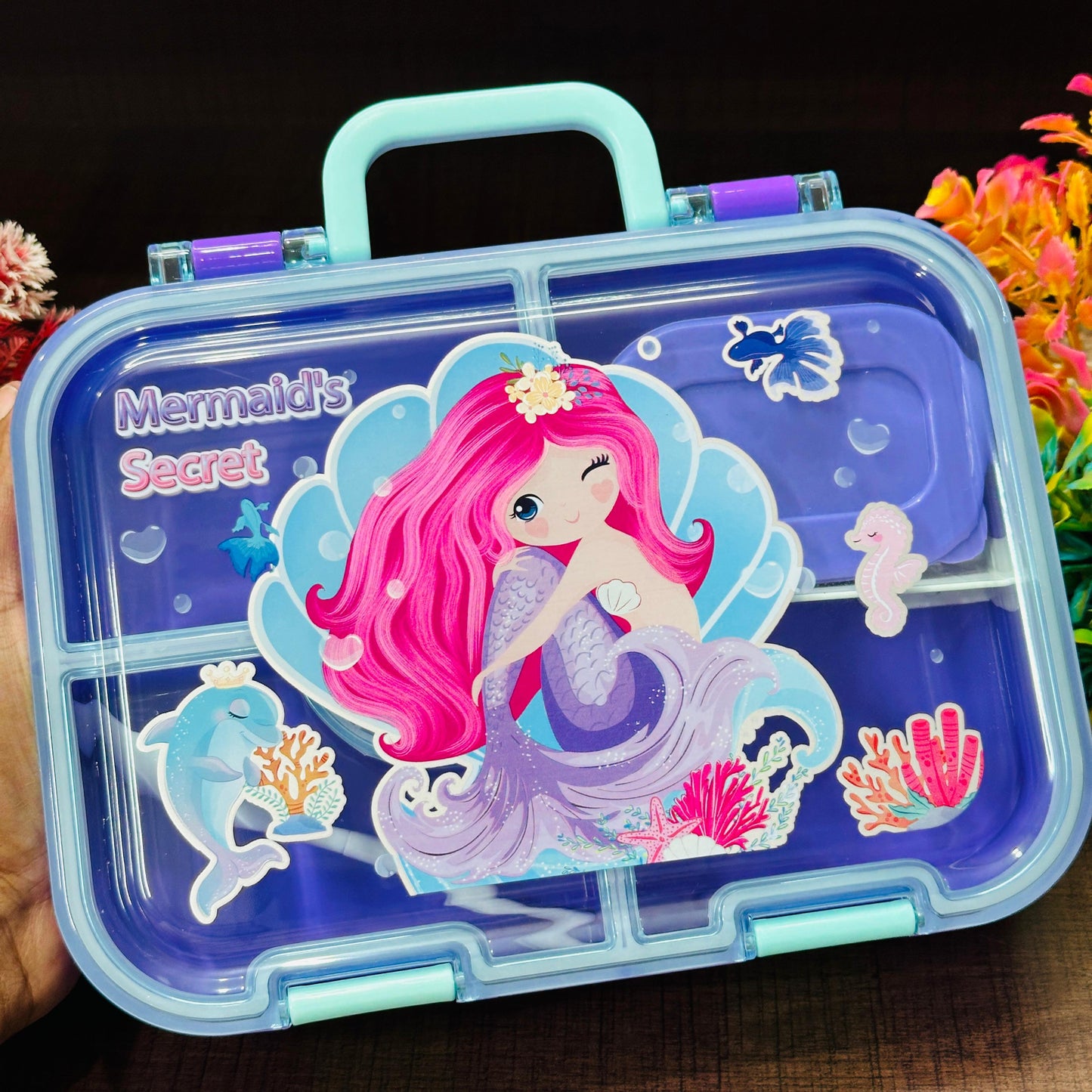 Plastic Lunch Box