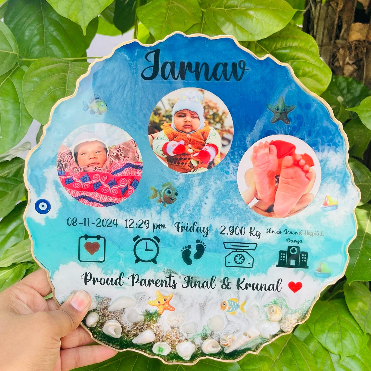 Baby Resin Tabletop 4.0