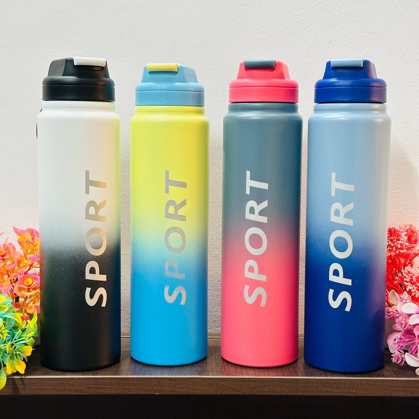 1000 ml Stainless Steel Sipper Bottle