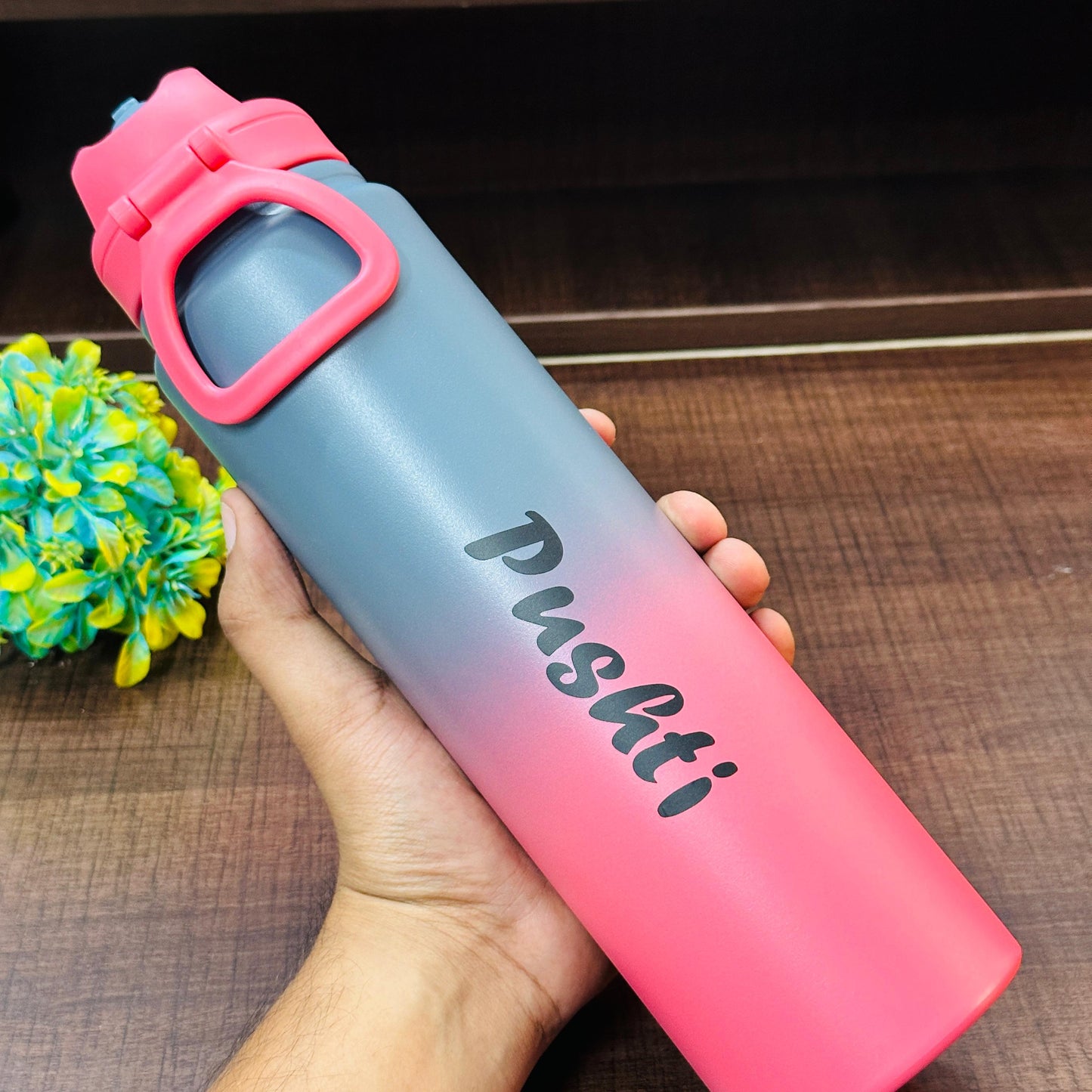 1000 ml Stainless Steel Sipper Bottle