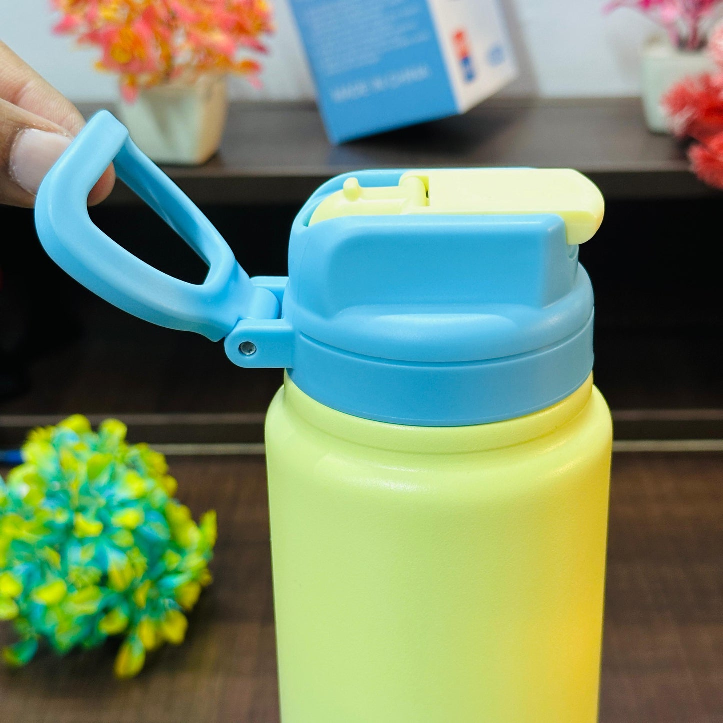 1000 ml Stainless Steel Sipper Bottle