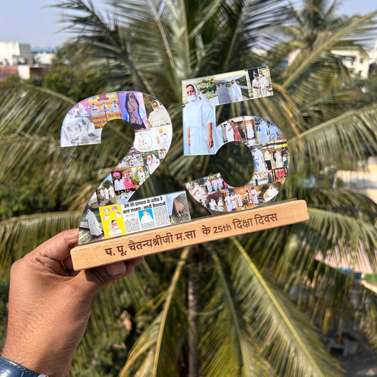 Numerical Collage Tabletop