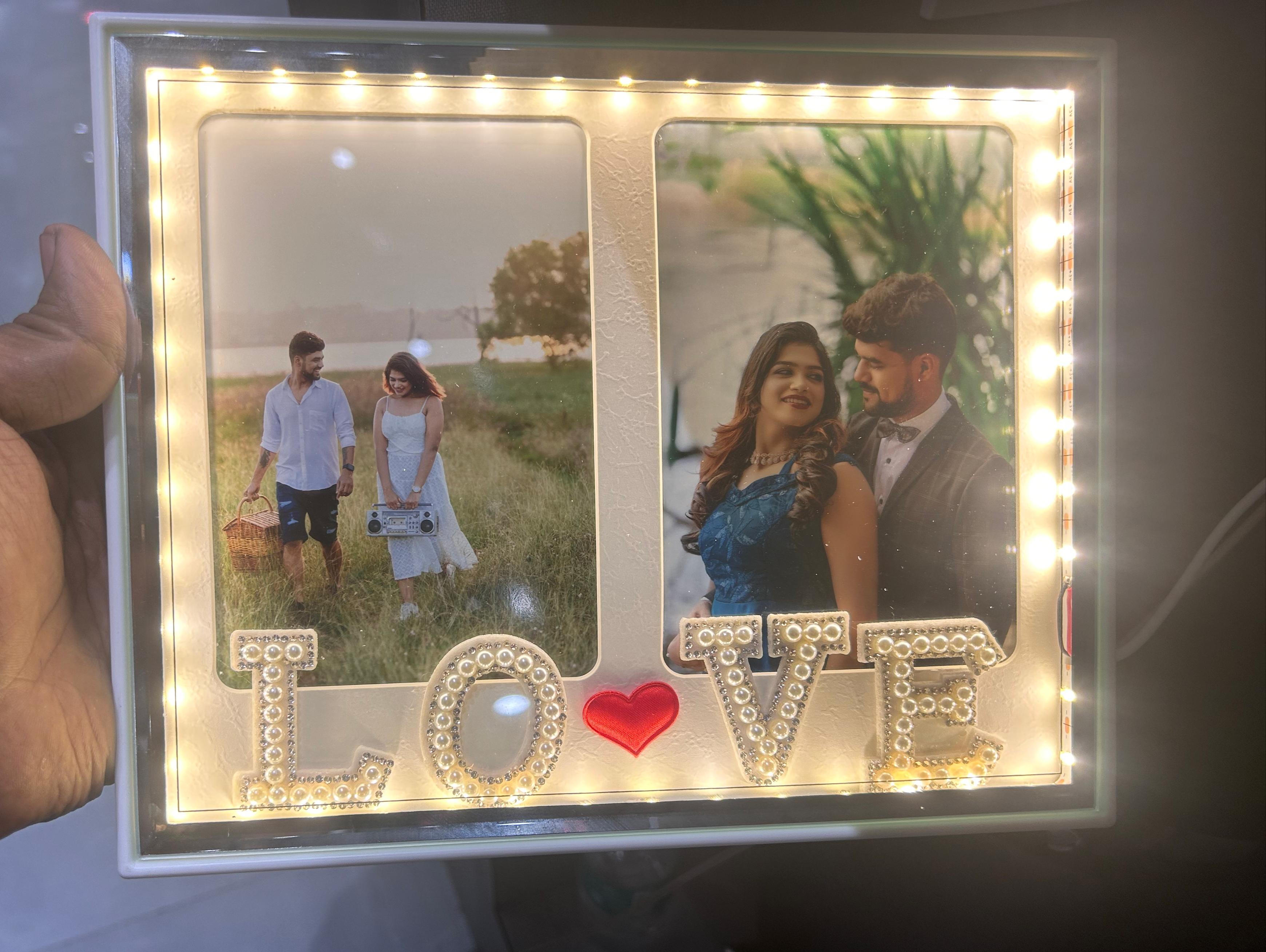 LED Glass Frame