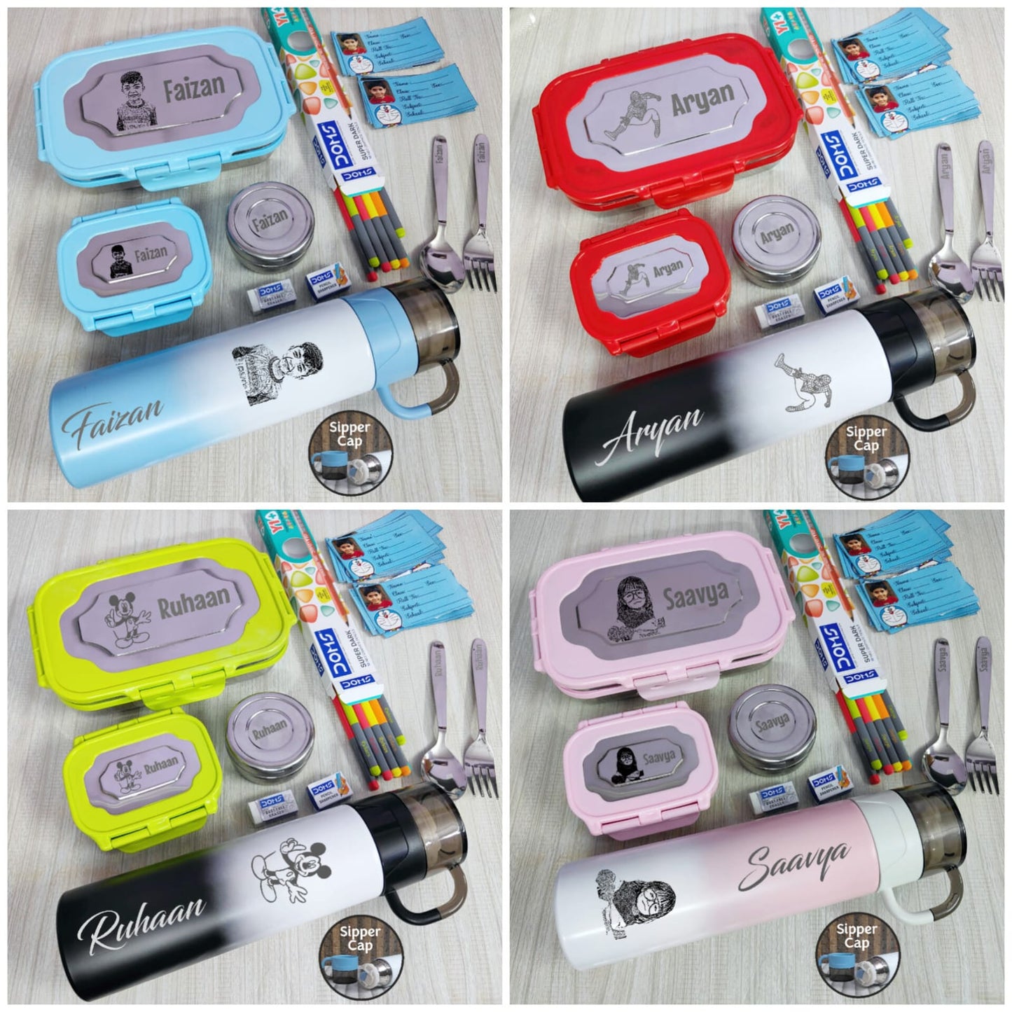 Kid's Stationery Essential Hamper