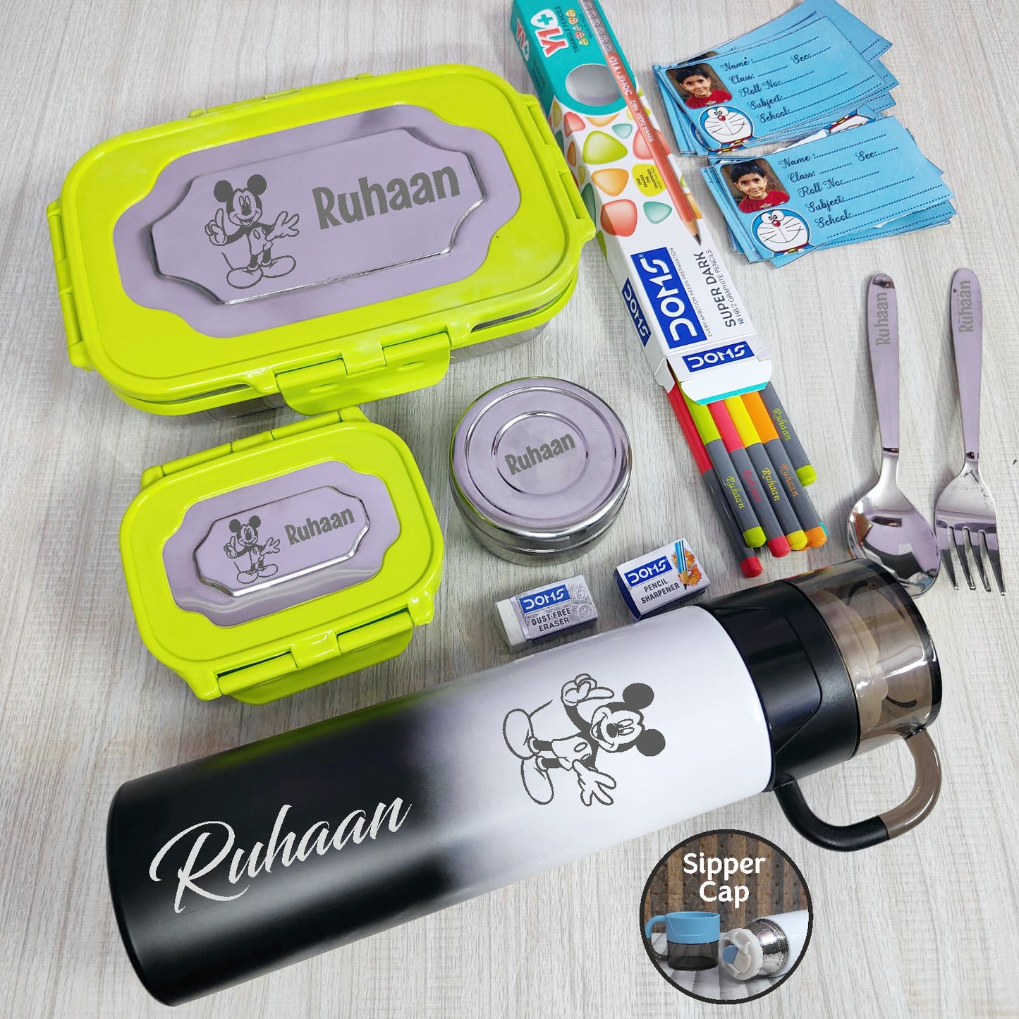 Kid's Stationery Essential Hamper