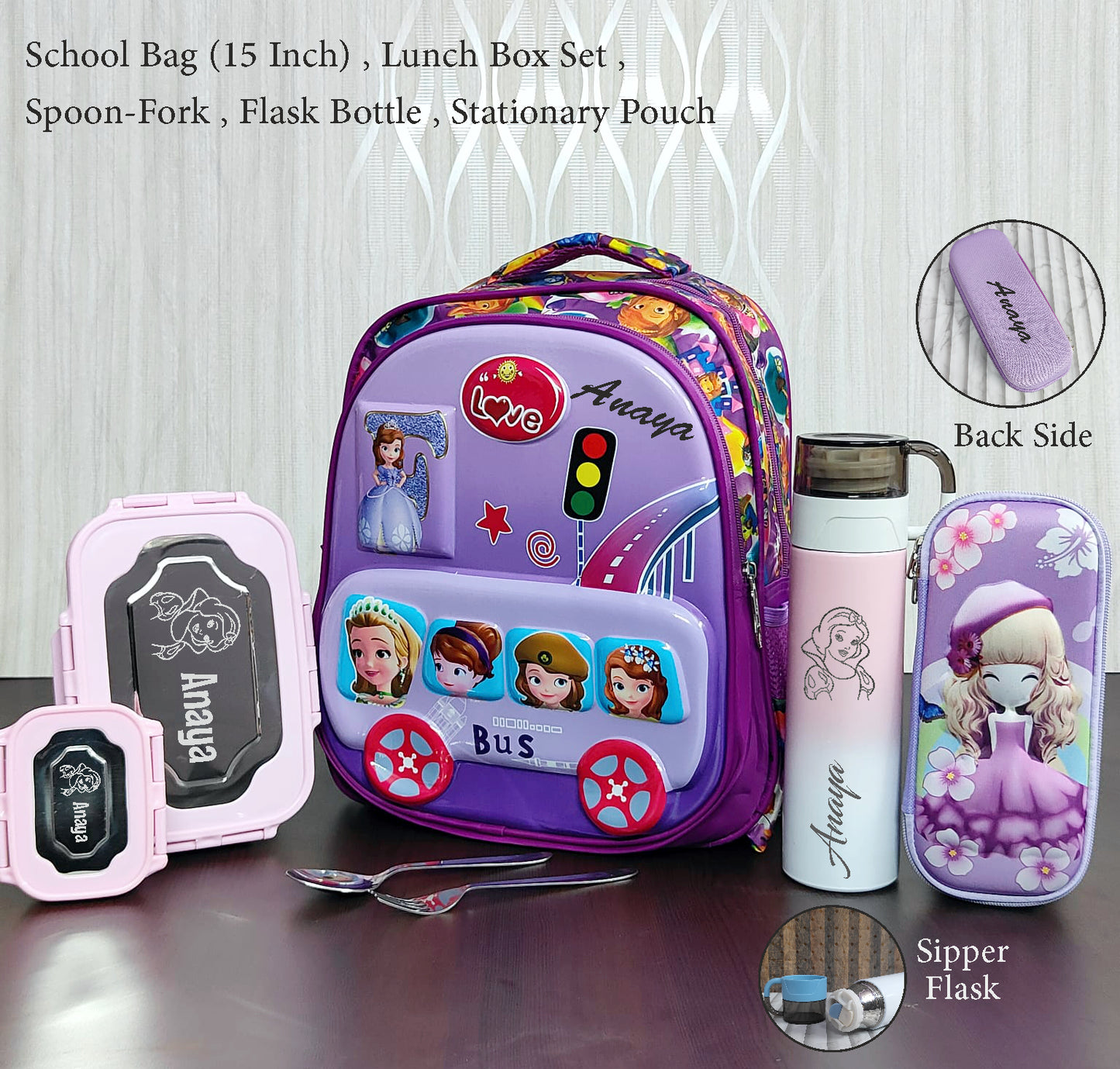 Bus Theme School Hamper
