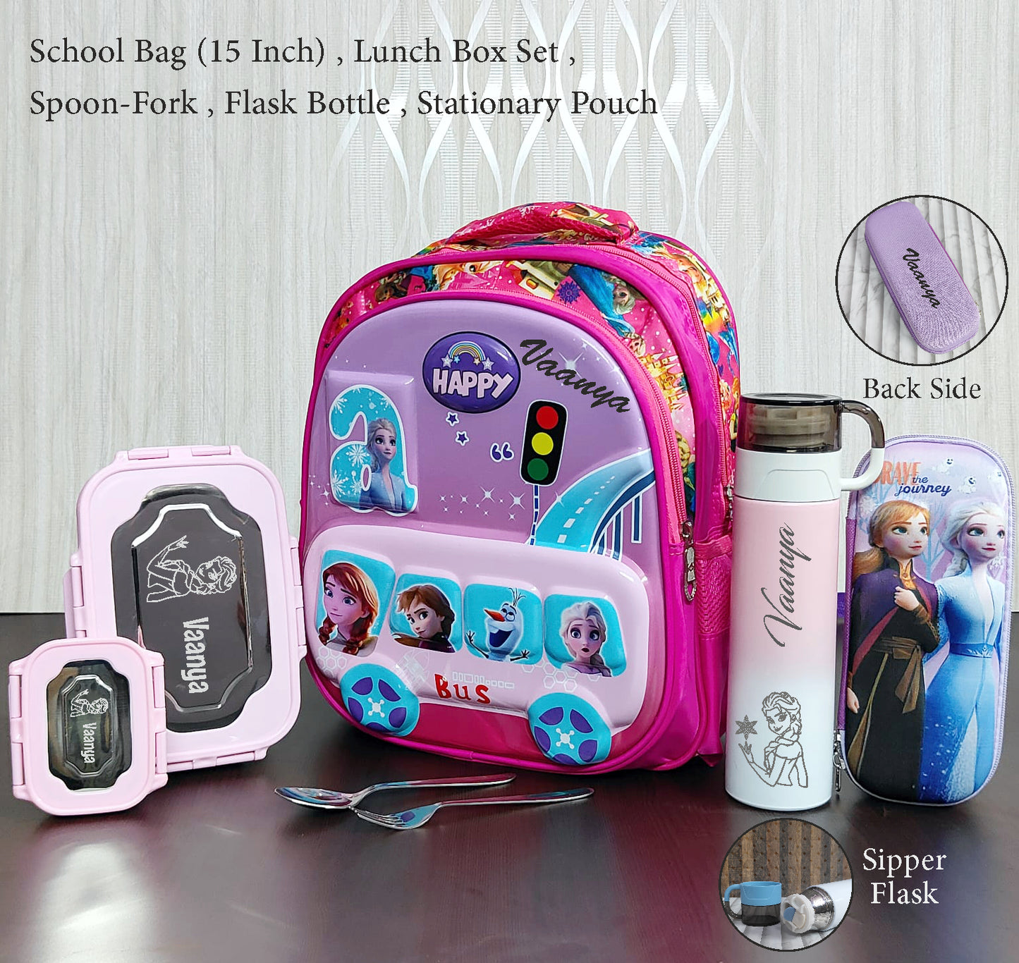 Bus Theme School Hamper